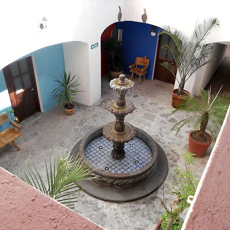 Hotel Casa Abolengo Puebla Exteriör bild
