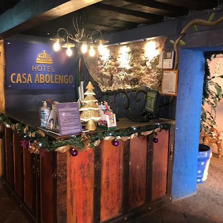 Hotel Casa Abolengo Puebla Exteriör bild