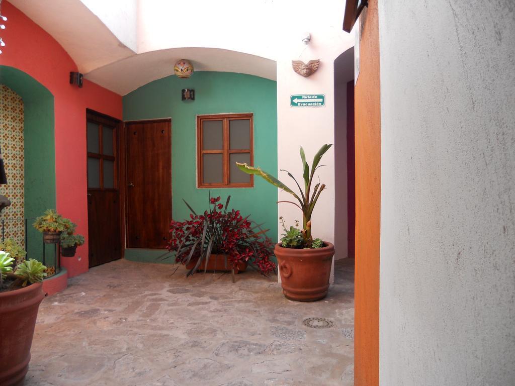 Hotel Casa Abolengo Puebla Exteriör bild