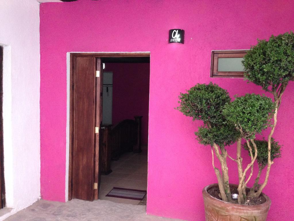 Hotel Casa Abolengo Puebla Exteriör bild