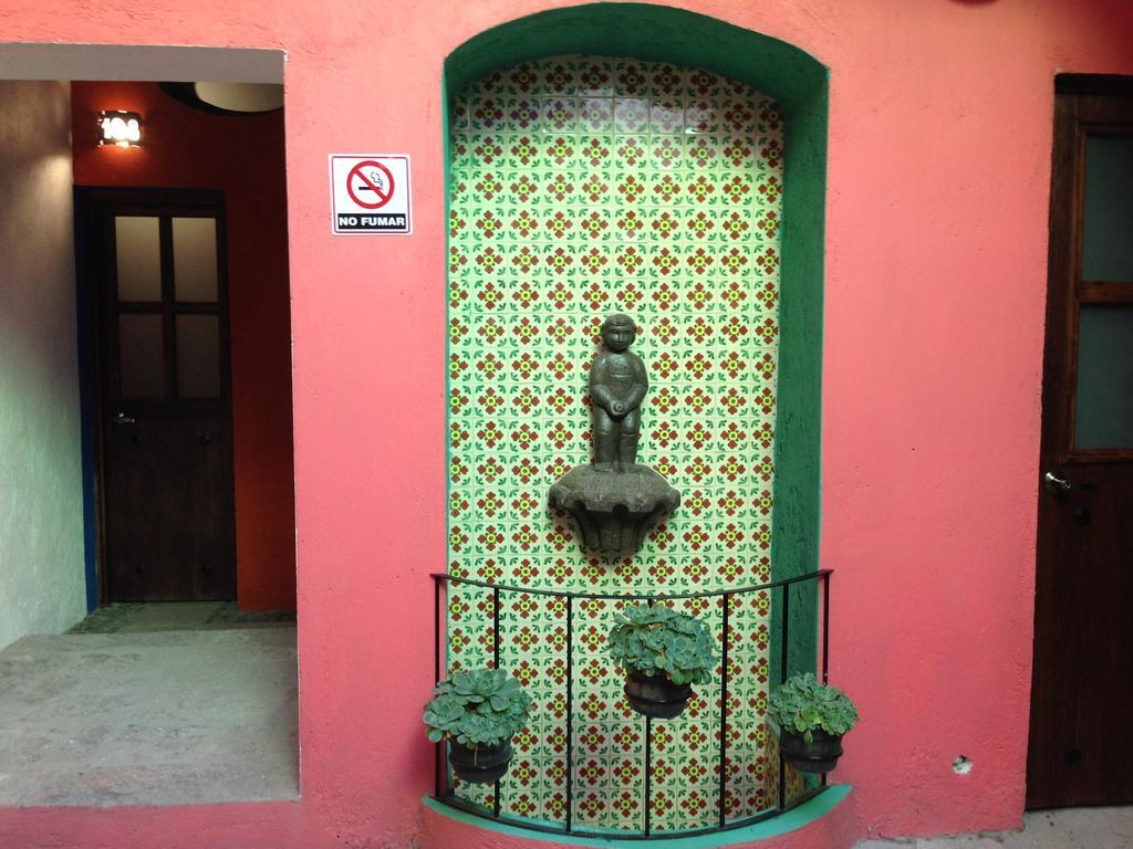 Hotel Casa Abolengo Puebla Exteriör bild