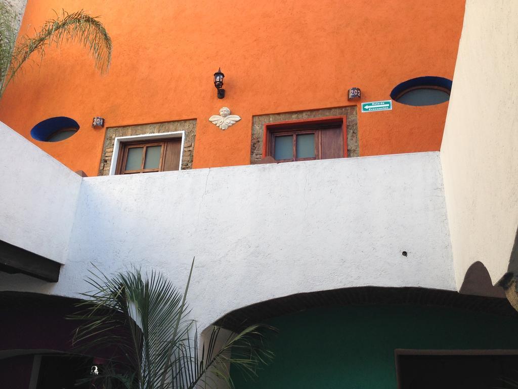 Hotel Casa Abolengo Puebla Exteriör bild