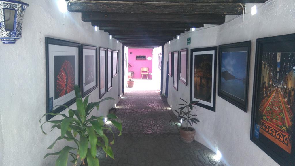 Hotel Casa Abolengo Puebla Exteriör bild