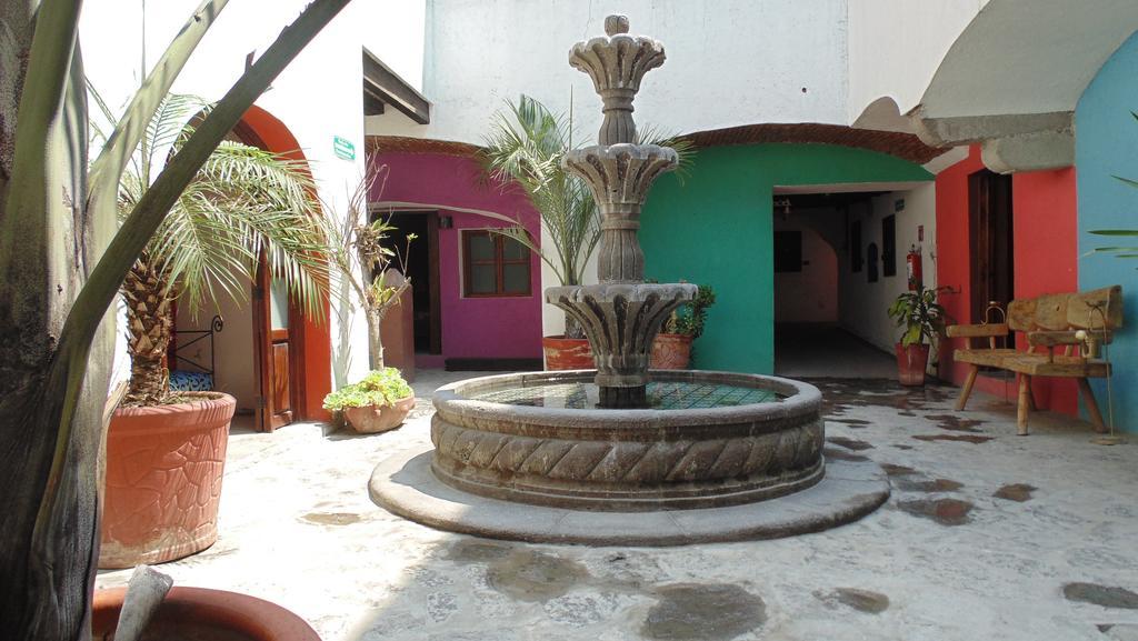 Hotel Casa Abolengo Puebla Exteriör bild