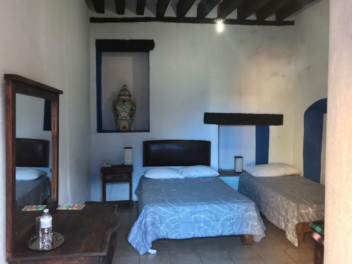 Hotel Casa Abolengo Puebla Exteriör bild