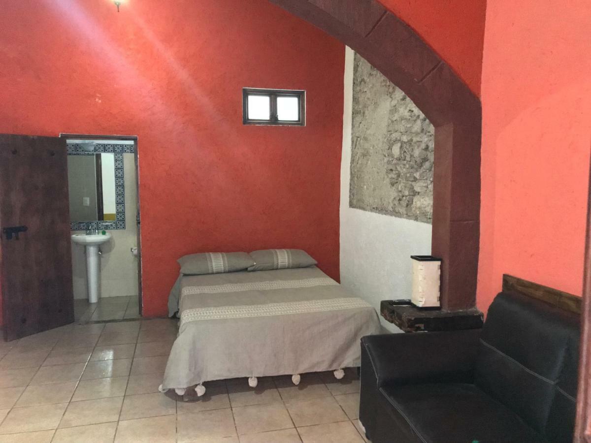 Hotel Casa Abolengo Puebla Exteriör bild