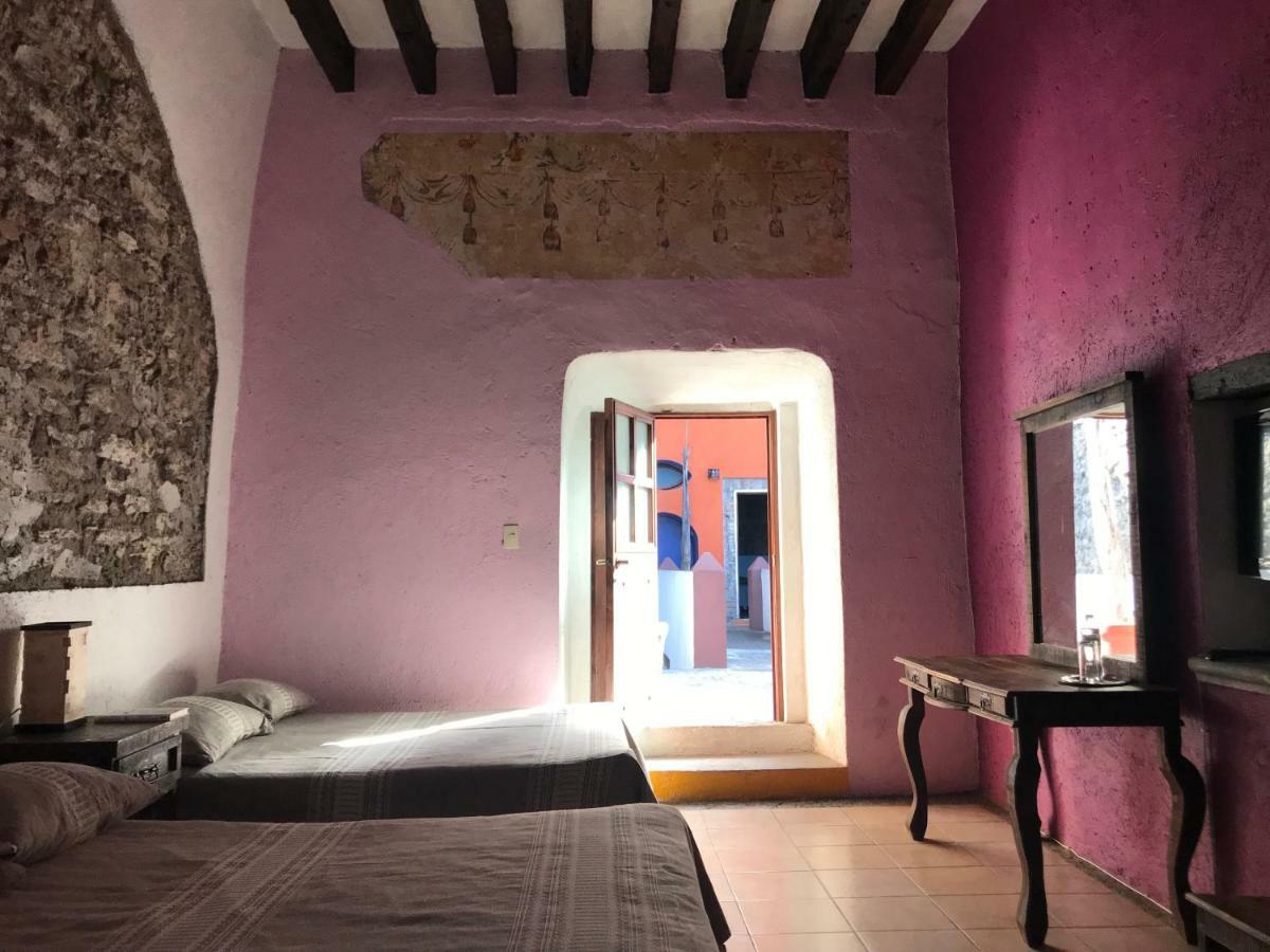 Hotel Casa Abolengo Puebla Exteriör bild