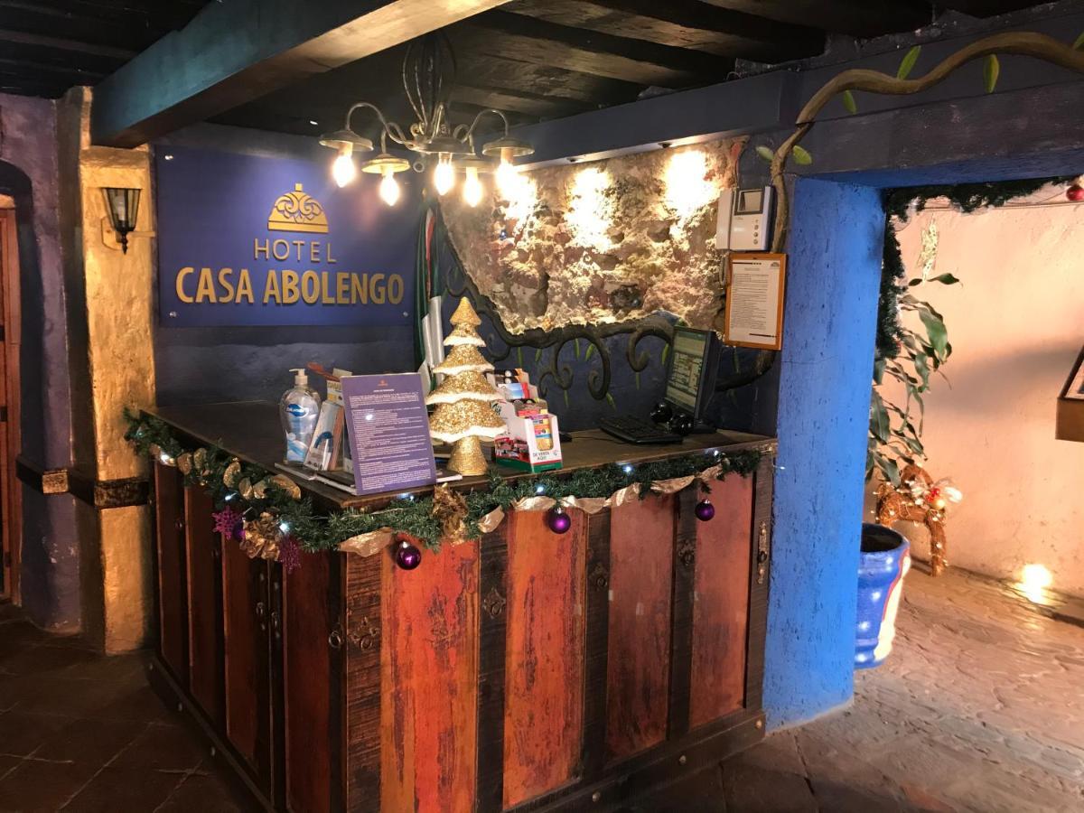 Hotel Casa Abolengo Puebla Exteriör bild