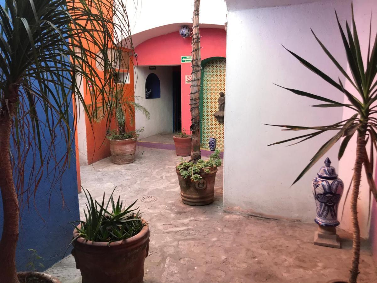 Hotel Casa Abolengo Puebla Exteriör bild