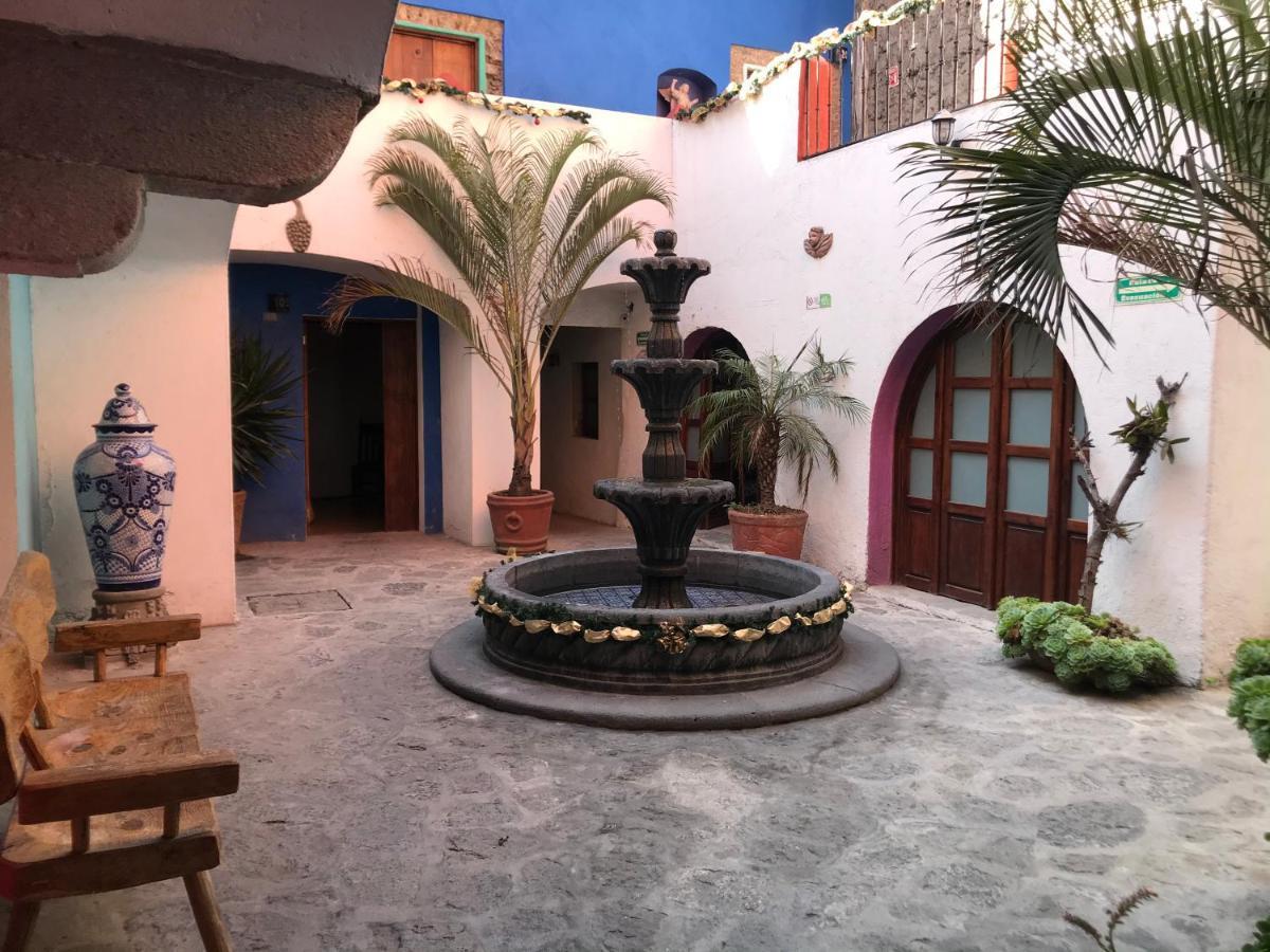 Hotel Casa Abolengo Puebla Exteriör bild