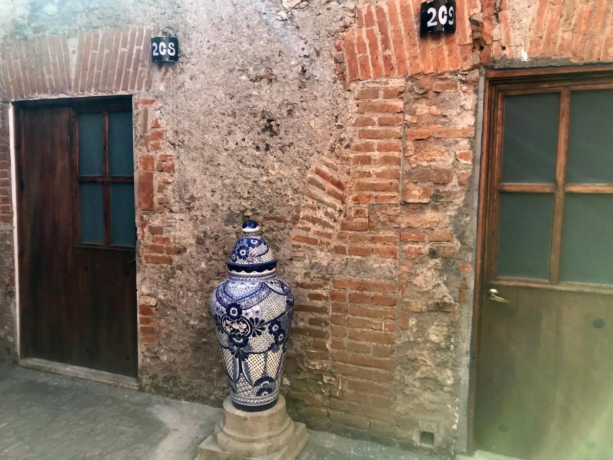 Hotel Casa Abolengo Puebla Exteriör bild